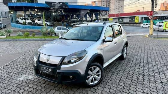 RENAULT SANDERO 1.6 STEPWAY TWEED 8V FLEX 4P MANUAL